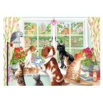 Animals at Home - 2 Puzzles