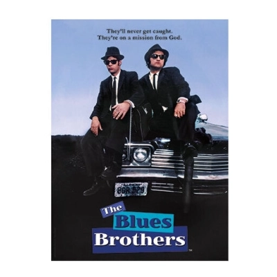 Filmposter Puzzle: Blues Brother