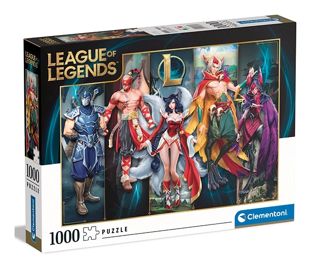 League of Legends: Helden Collection