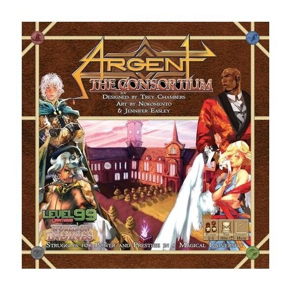 Argent The Consortium - Core Game 2nd Edition - EN