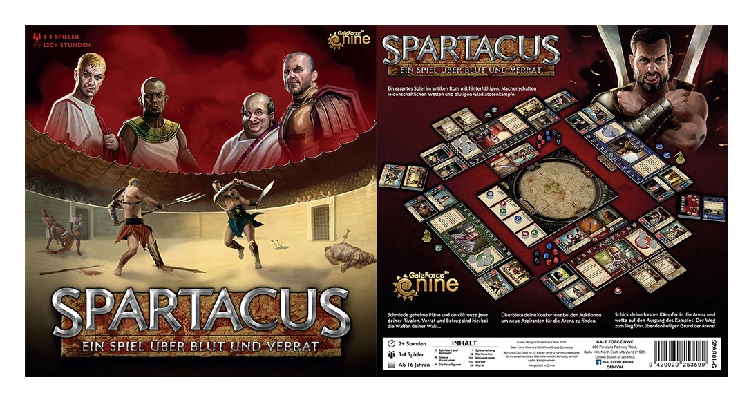 Spartacus - 2021 Edition