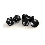 Achtung! Cthulhu 2d20: Black Sun Dice Set