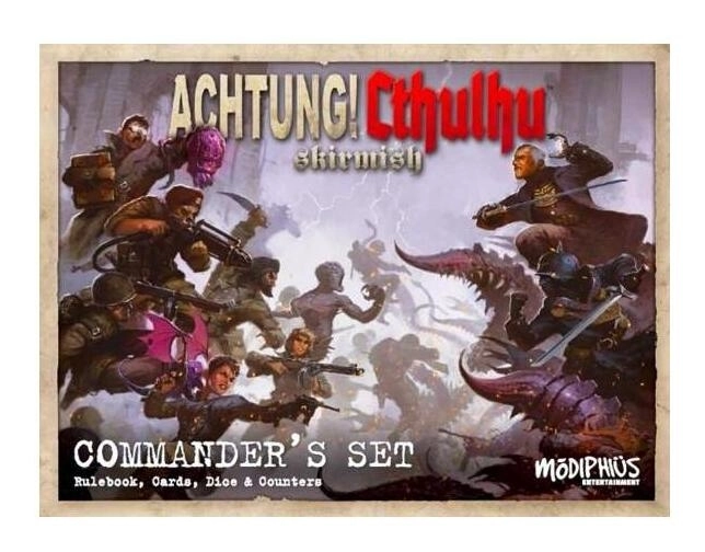 Achtung! Cthulhu Skirmish: Commander's Set - EN