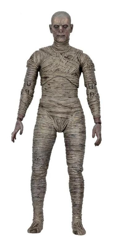 Universal Monsters Actionfigur Ultimate The Mummy (Color) 18 cm