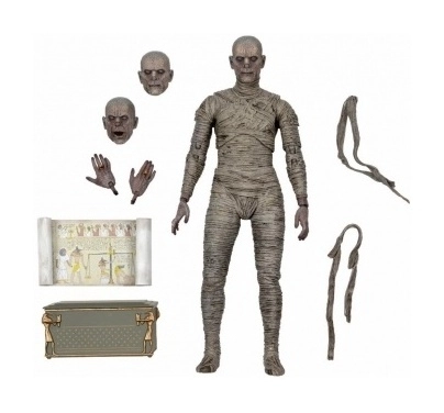 Universal Monsters Actionfigur Ultimate The Mummy (Color) 18 cm