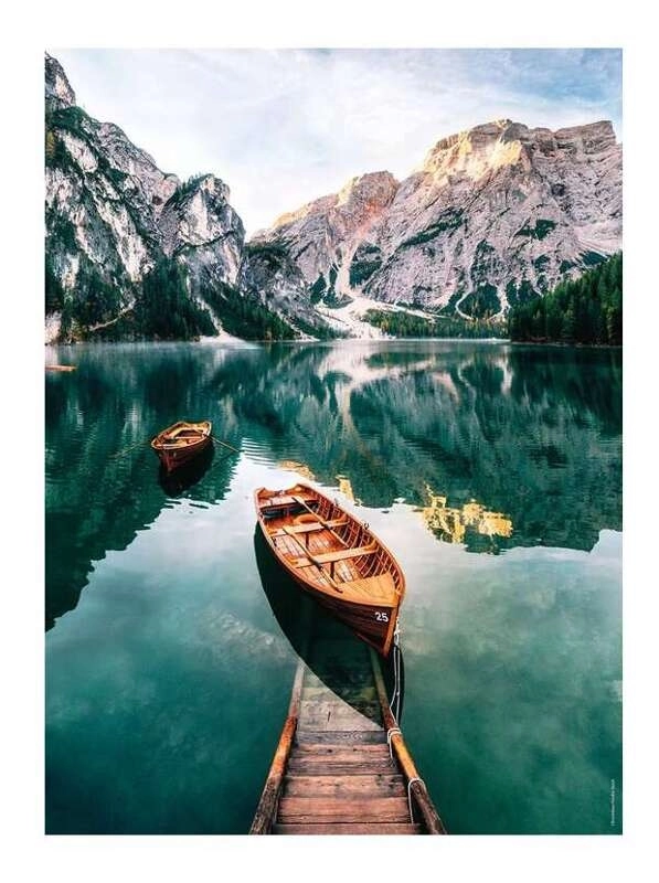 Lac de Braies - Italie