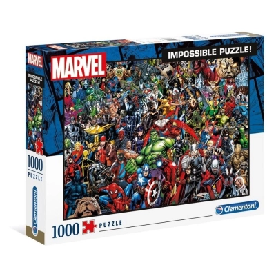 Das unmögliche Puzzle - Marvel Universum