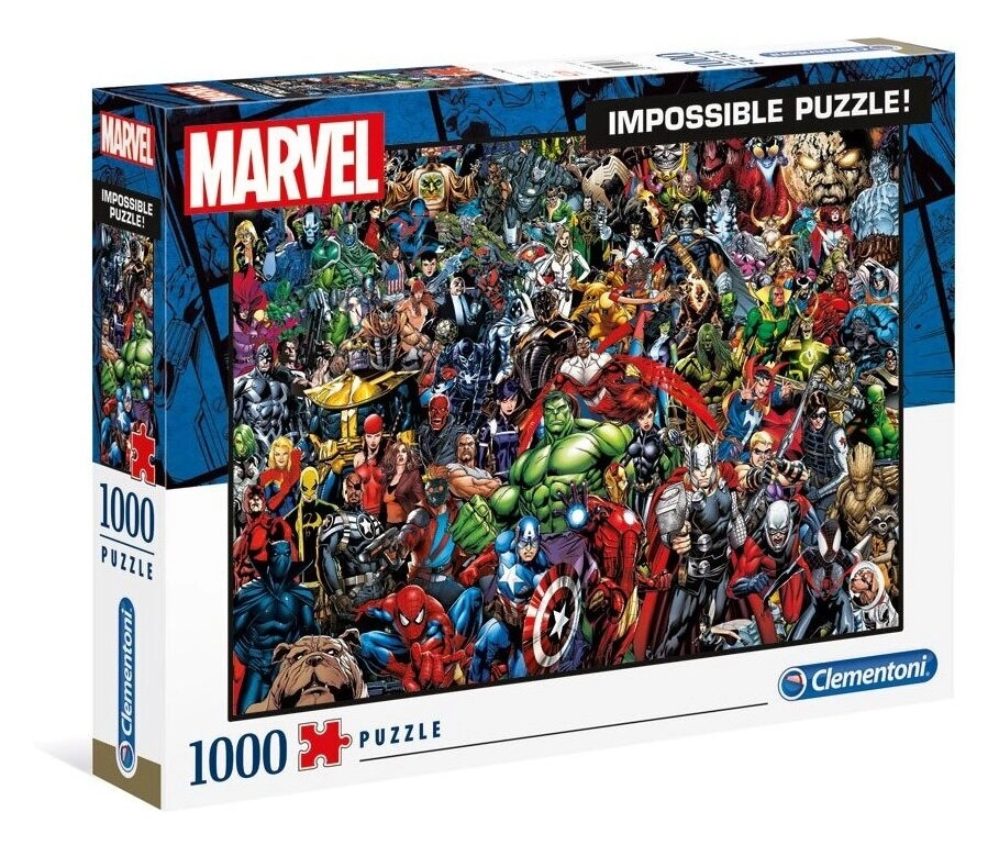 Das unmögliche Puzzle - Marvel Universum