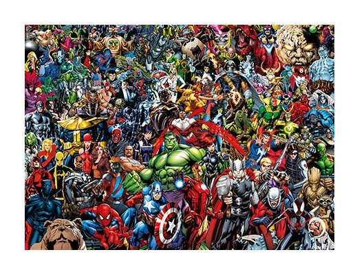 Das unmögliche Puzzle - Marvel Universum