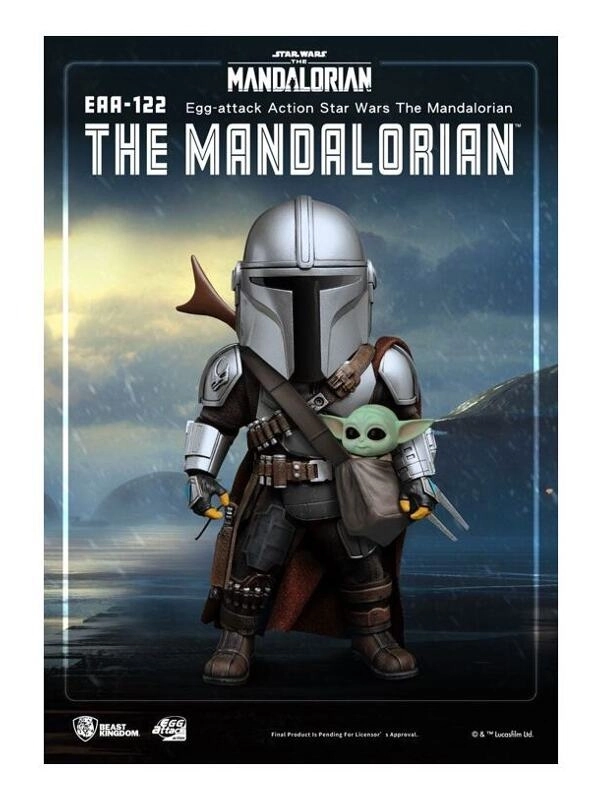 Star Wars The Mandalorian Egg Attack Action Actionfigur The Mandalorian 17 cm