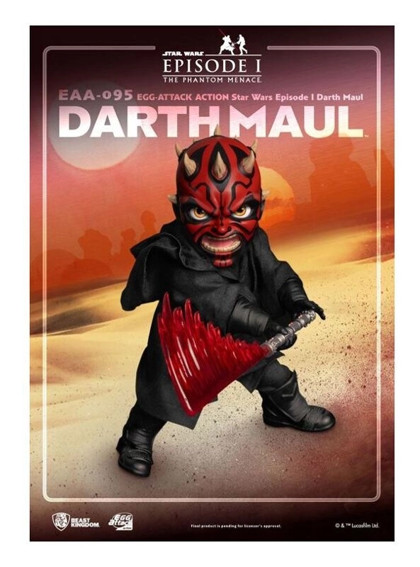 Star Wars Episode I Egg Attack Actionfigur Darth Maul 16 cm