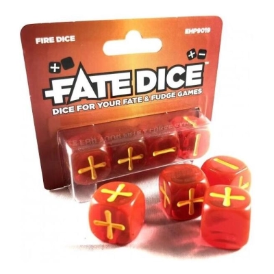 Fate Dice Fire Dice