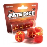 Fate Dice Fire Dice