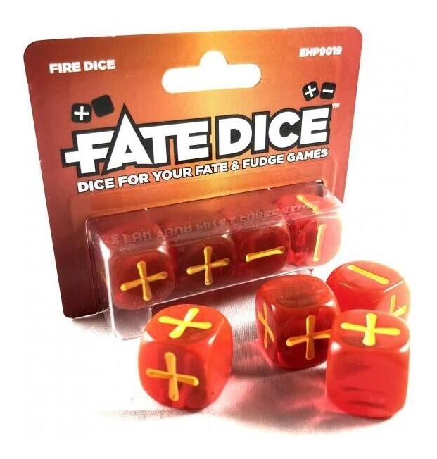 Fate Dice Fire Dice