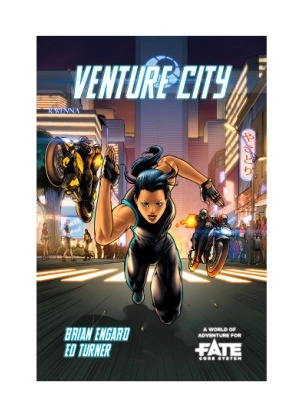 Fate RPG: Venture City - EN