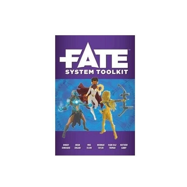 Fate RPG: System Toolkit - EN