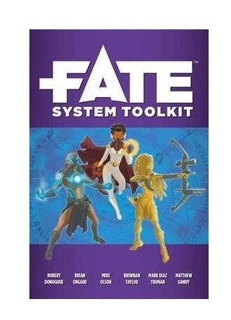 Fate RPG: System Toolkit - EN