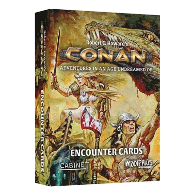 Conan: Encounter Cards - EN