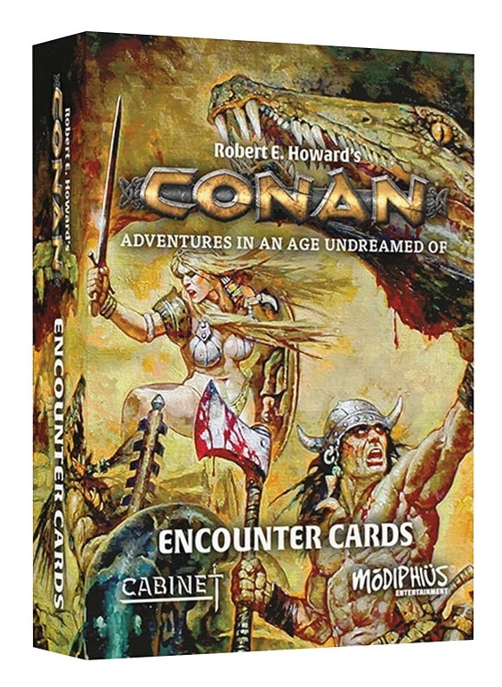 Conan: Encounter Cards - EN