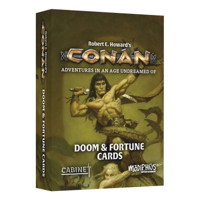 Conan: Doom and Fortune Cards - EN