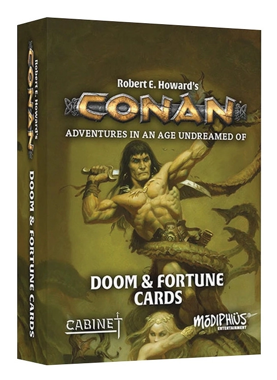 Conan: Doom and Fortune Cards - EN