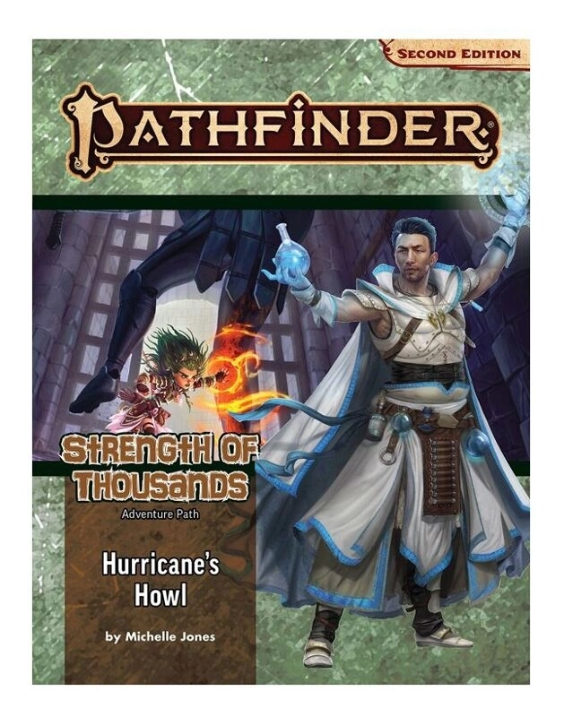 Pathfinder Adventure Path: Hurricane's Howl (Strength of Thousands 3 of 6) (P2) - EN