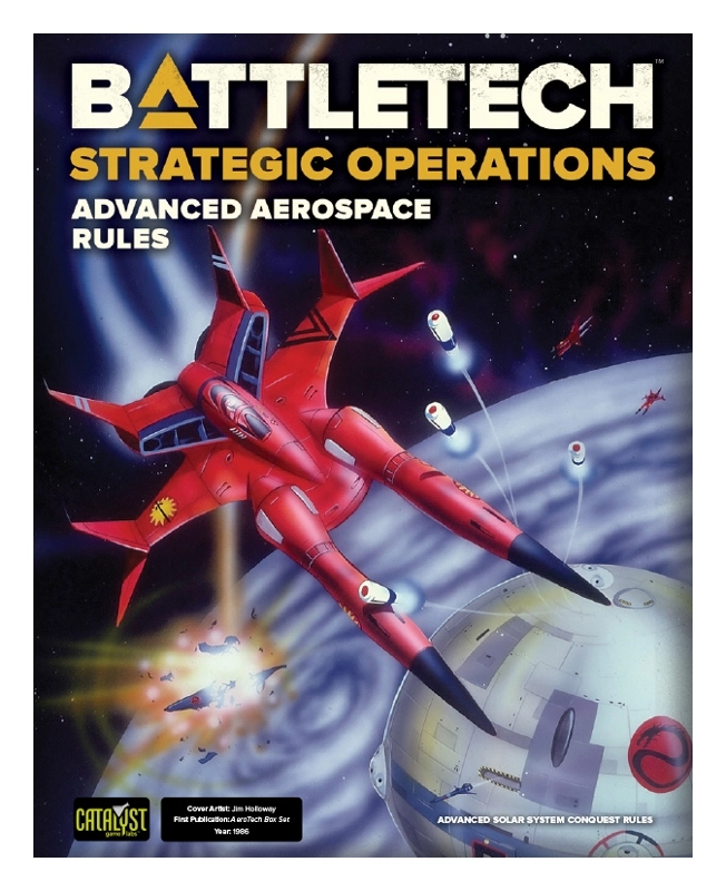 BattleTech Strategic Ops Advanced Aerospace Rules - EN