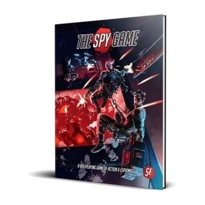 The Spy Game: Core Rule Book - EN