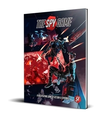 The Spy Game: Core Rule Book - EN