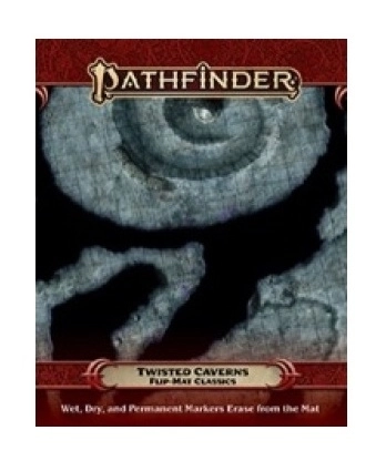 Pathfinder RPG Flip-Mat Classics Twisted Caverns - EN