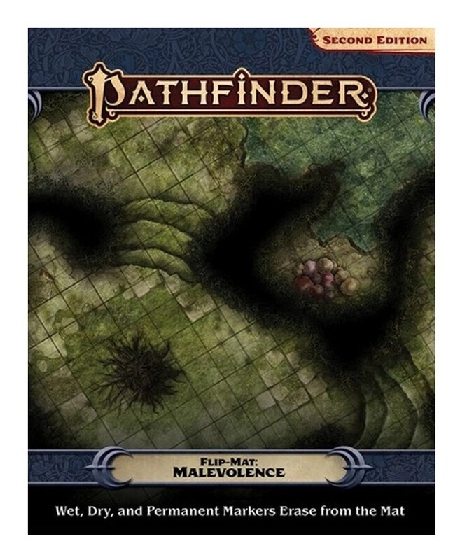 Pathfinder Flip-Mat: Malevolence (P2) - EN