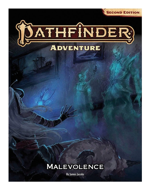 Pathfinder Adventure: Malevolence (P2) - EN