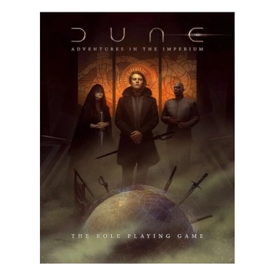 Dune: Adventures in the Imperium - Core Rulebook Standard Edition - EN