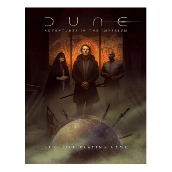 Dune: Adventures in the Imperium - Core Rulebook Standard Edition - EN