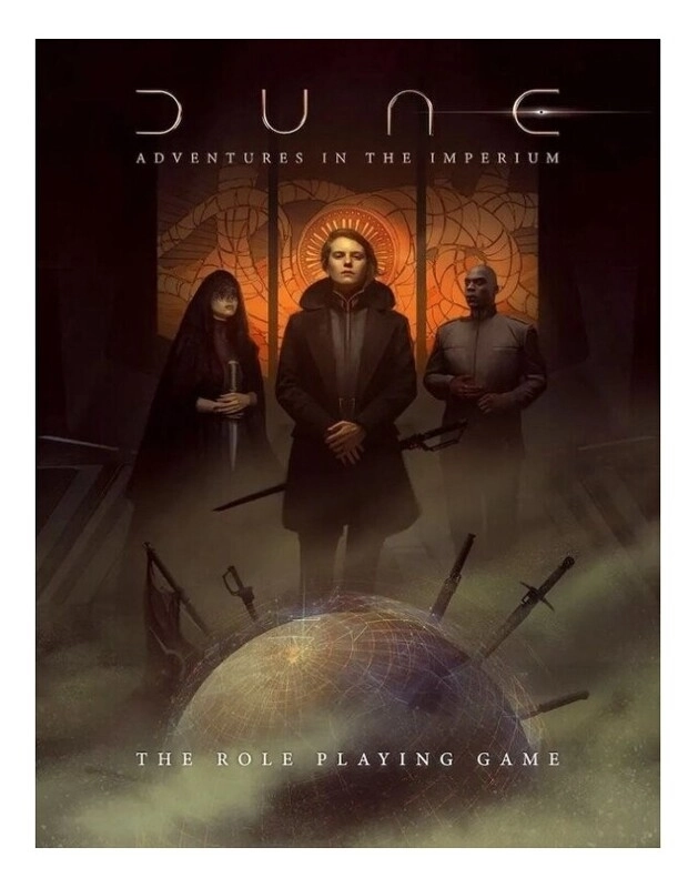 Dune: Adventures in the Imperium - Core Rulebook Standard Edition - EN