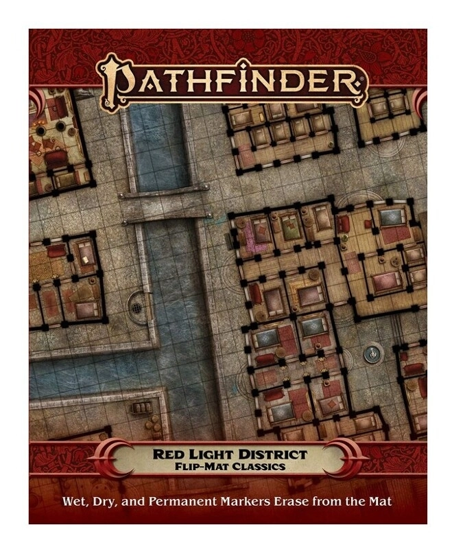 Pathfinder Flip-Mat Classics: Red Light District - EN