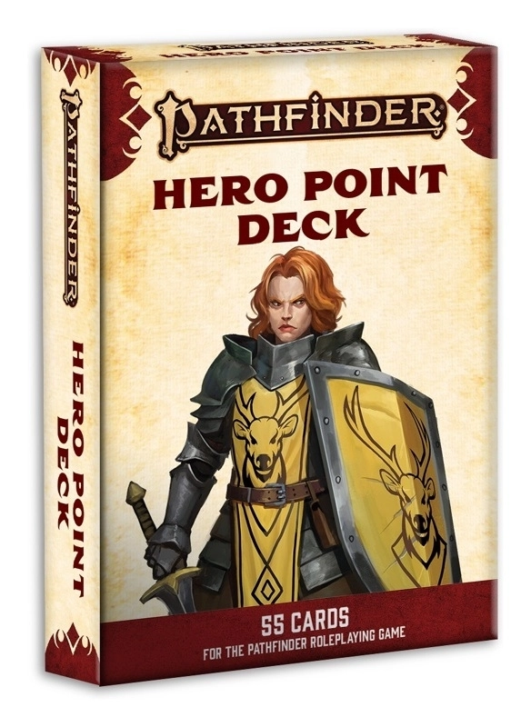 Pathfinder Hero Point Deck (P2) - EN