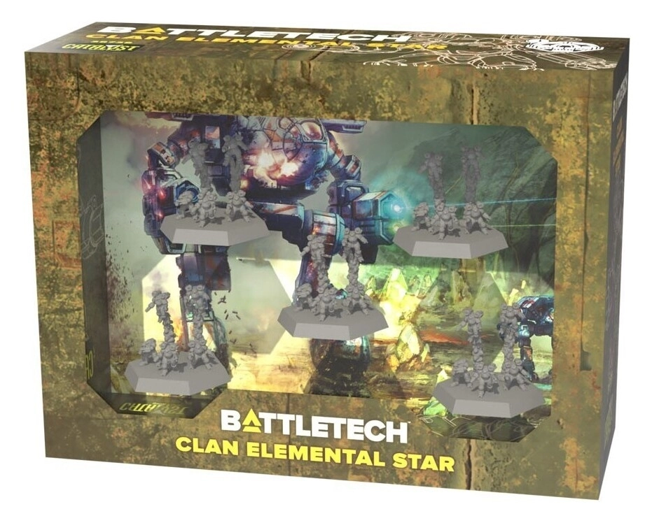 Battletech Elemental Star - EN