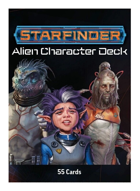 Starfinder Alien Character Deck - EN