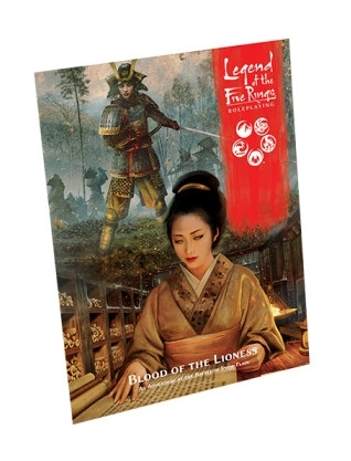 Legend of the Five Rings RPG - Blood of the Lioness - EN