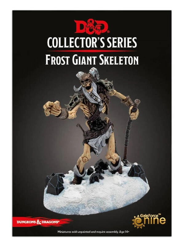 D&D: Icewind Dale - Rime of the Frostmaiden: Frost Giant Skeleton (1 Figur)