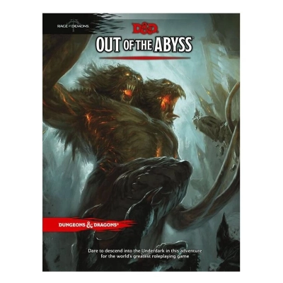 Dungeons & Dragons RPG - Out of the Abyss - EN