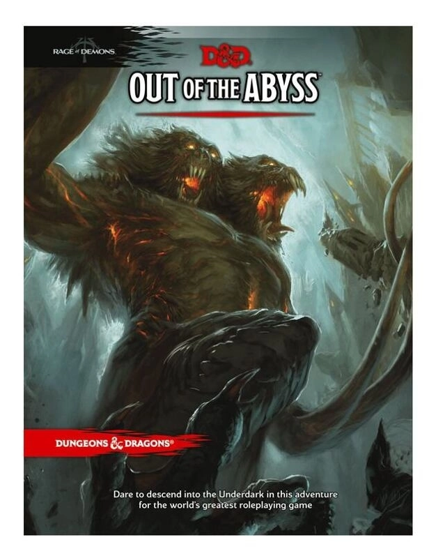 Dungeons & Dragons RPG - Out of the Abyss - EN