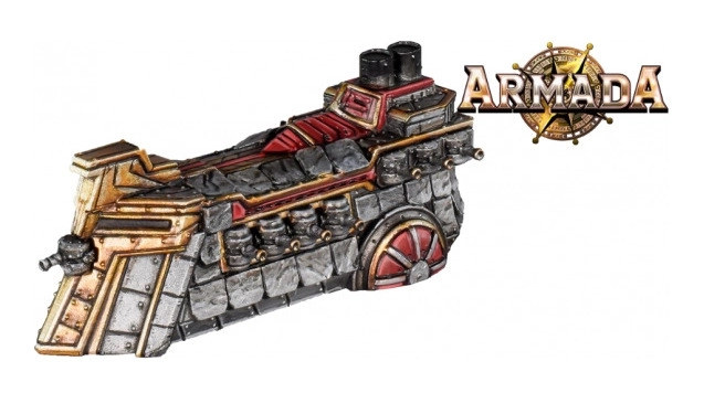 Armada - Dwarf GrimmStone - EN