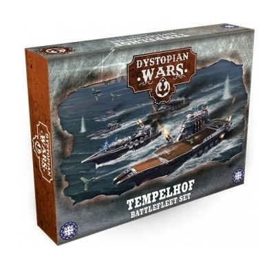 Dystopian Wars - Tempelhof Battlefleet Set - EN