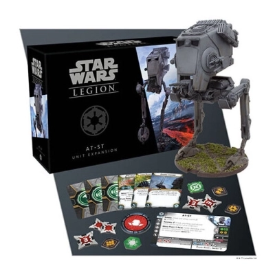 Star Wars: Legion - AT-ST - Einheit-Erweiterung - DE/EN