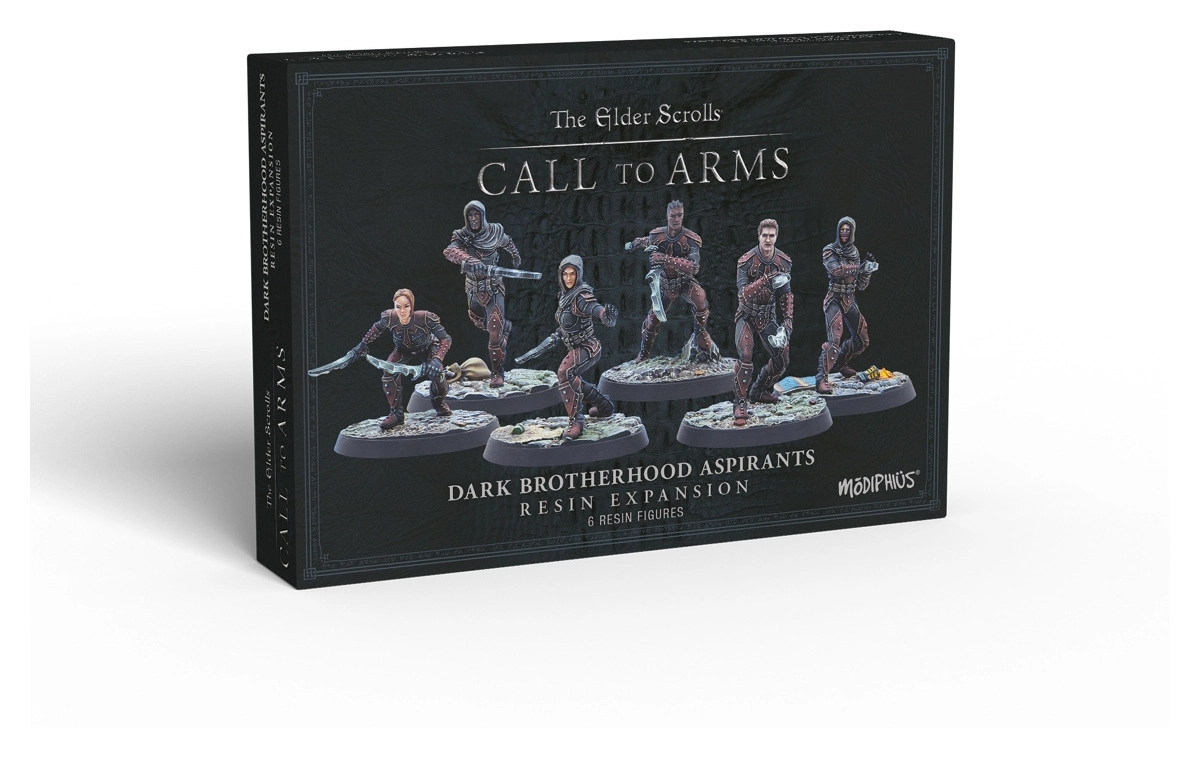 Elder Scrolls: Call to Arms - Dark Brotherhood Aspirants - EN