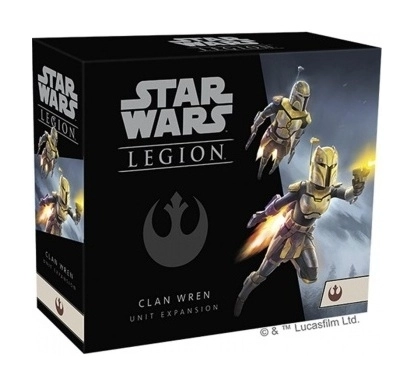 Star Wars Legion: Clan Wren Unit Expansion - EN