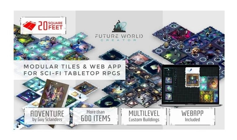 Future World Creator Core Box - EN