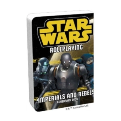 Star Wars RPG: Imperials and Rebels III Adversary Deck - EN